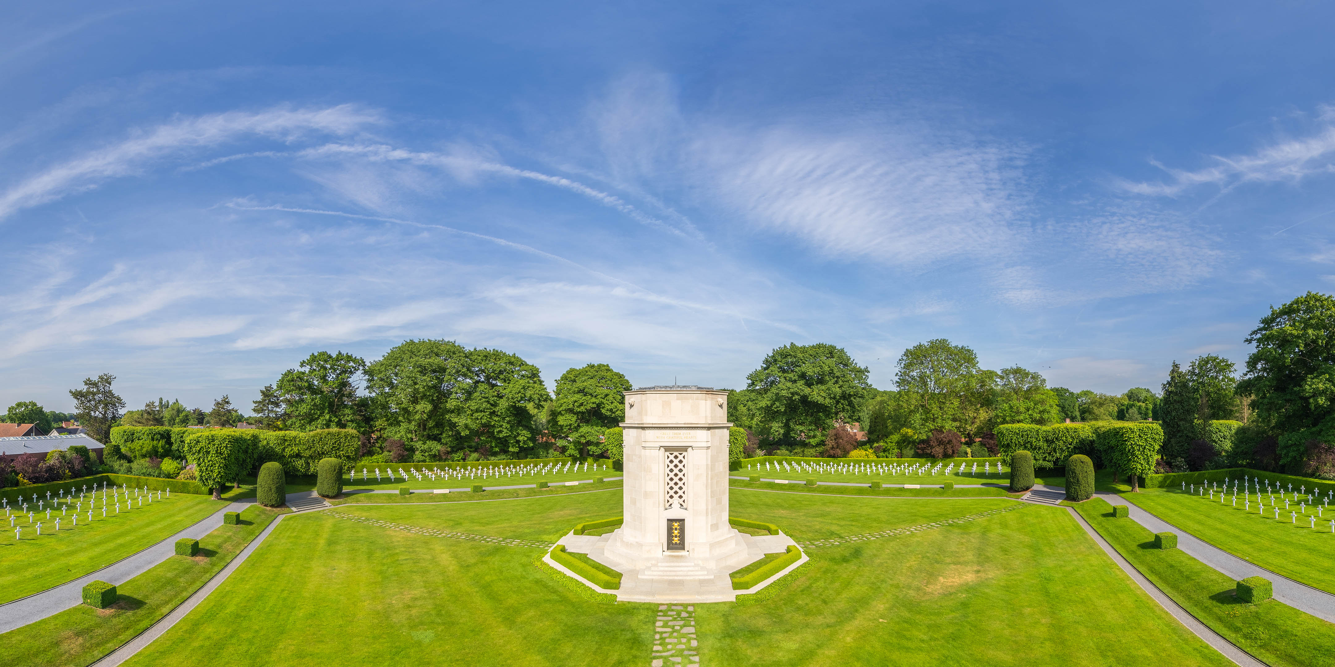 flanders field virtual tour